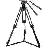 Secced Reach Plus 4 Kit with Two-Stage Carbon Fiber Tripod & Fluid Head